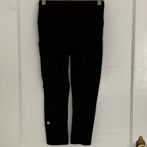 Lululemon Athletica Running Crop Size 4